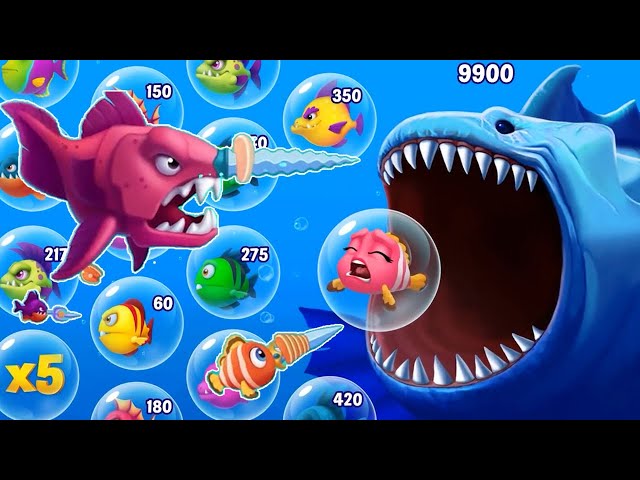 Fishdom ads, Help the Fish Collection 22 Puzzles Mobile Game Trailer