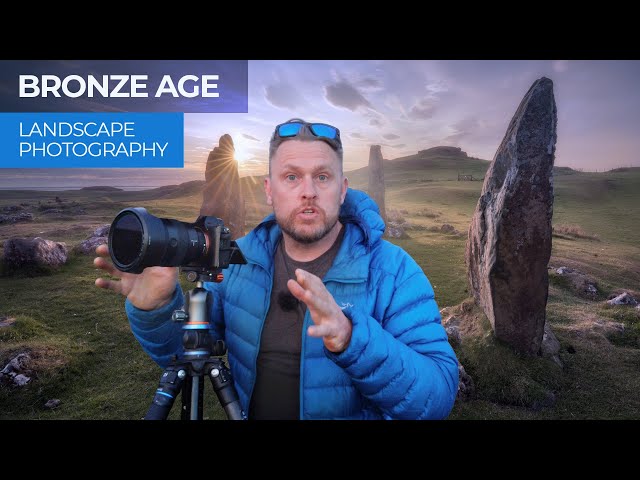 Bronze Age Landscape Photography and The Horror of Midges