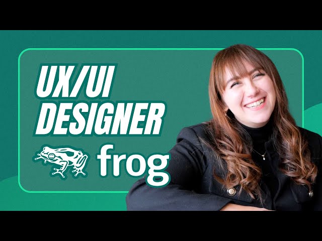 DA ZERO A UX/UI DESIGNER in @frog | La storia di Arianna Barrella
