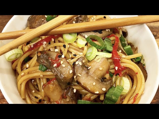 Instant Pot Asian Garlic Noodles