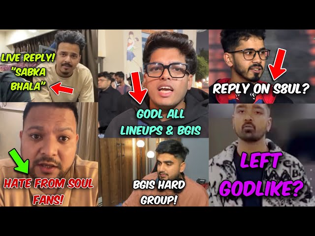 Big! Hate from Soul Fans? | Thug Live Reply | Ankii Left Godl? | Amit Joining Godl?| Saumraj on S8ul