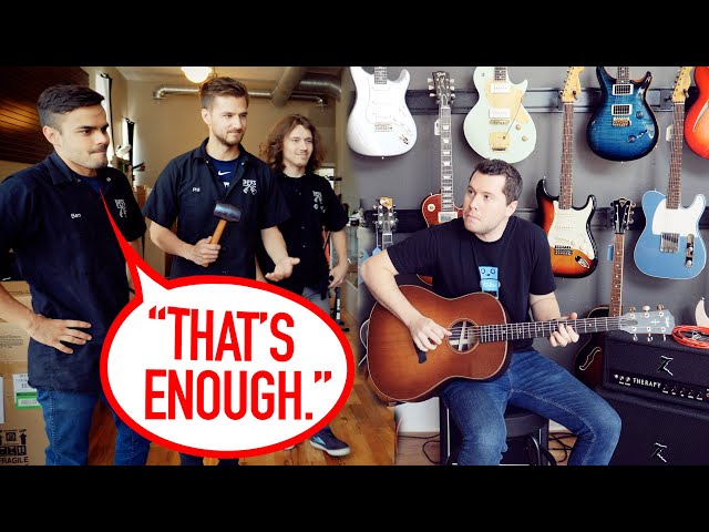 12 Songs You Never Hear in a Guitar Store
