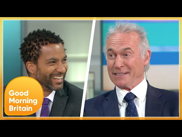 Is It Ok To Take A Phone Call On The Toilet? Dr Hilary & The GMB Team Weigh In| Good Morning Britain