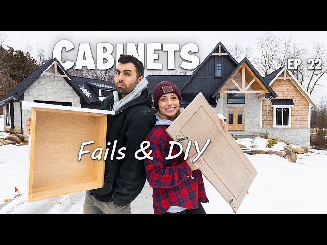 We Messed Up Our $15K Cabinets | Building A House Ep. 22