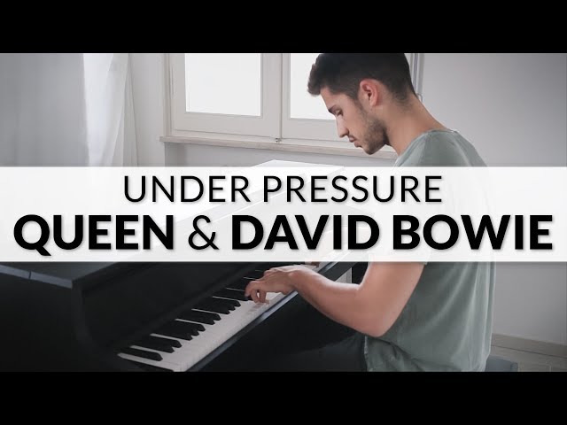 Under Pressure - Queen & David Bowie | Piano Cover + Sheet Music