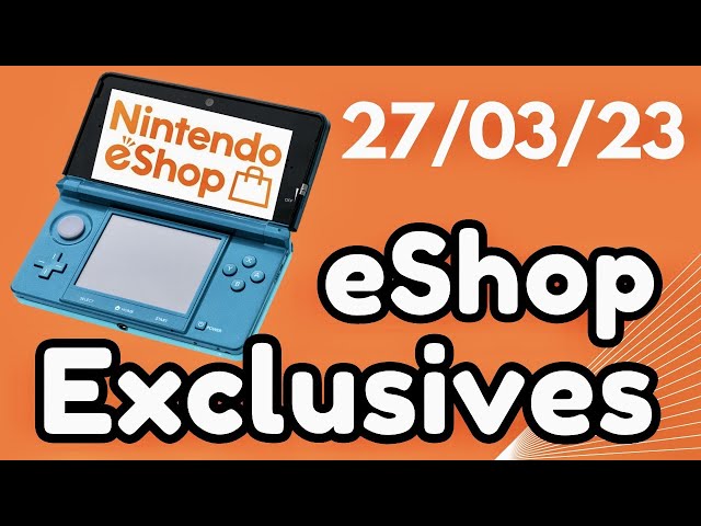 Last Chance to Get These 3DS eShop Exclusives - Don't Miss Out!