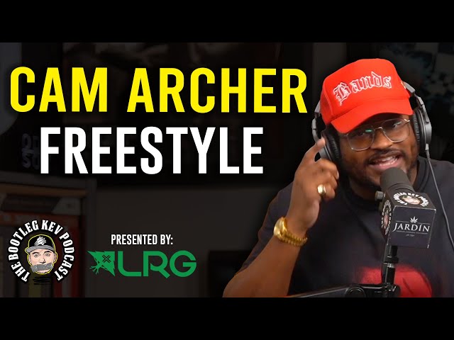 Cam Archer 7 MINUTE Freestyle on The Bootleg Kev Podcast