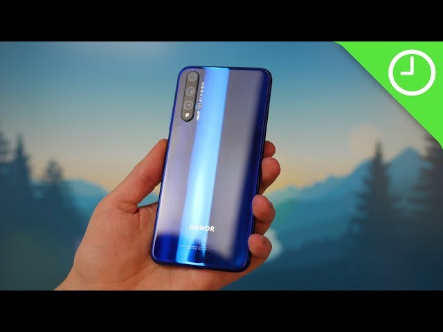 Honor 20: Good value but a hard sell