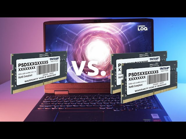 8GB vs 16GB RAM for gaming - Is there a benefit? | feat. Lenovo LOQ 15 with RTX 4050