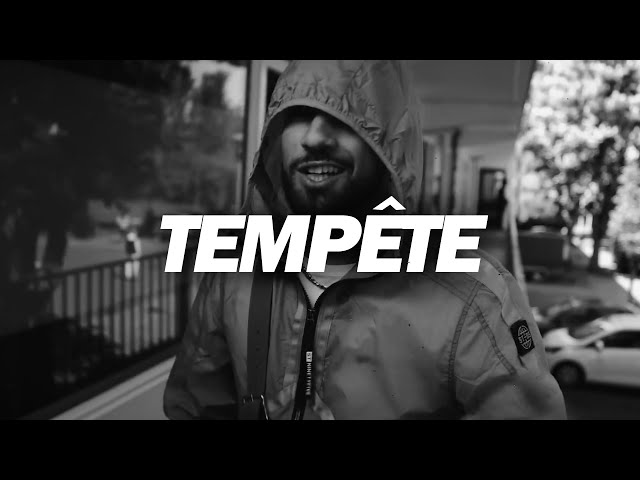 Zkr x Maes Type Beat - "TEMPÊTE" | Instru Rap OldSchool Freestyle | Instru Rap 2024