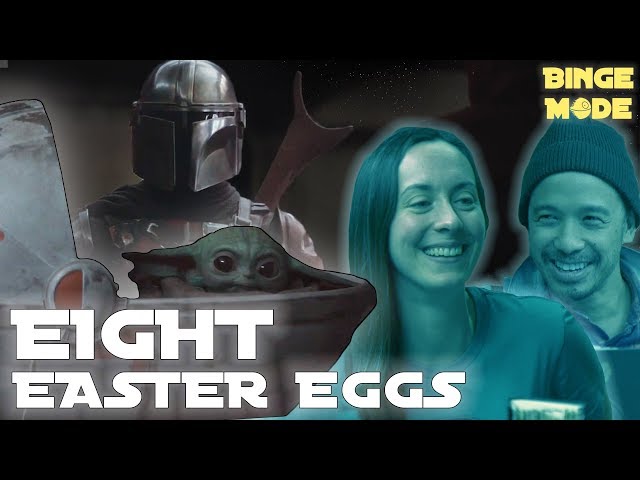 ‘The Mandalorian’ Episode 3: Eight Easter Eggs | Binge Mode Star Wars | The Ringer
