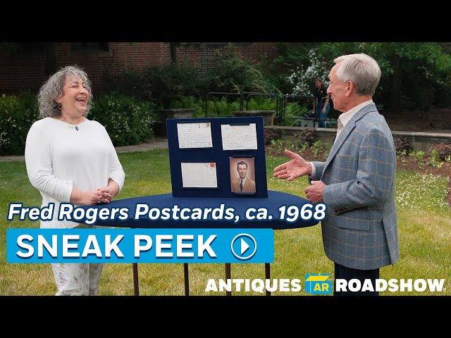 Preview: Fred Rogers Postcards, ca. 1968