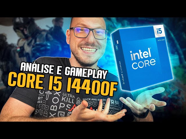 Nada de novo? Análise e gameplay do Intel Core i5-14400F!
