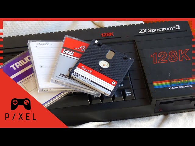 ZX Spectrum 128K +3 | Unboxing