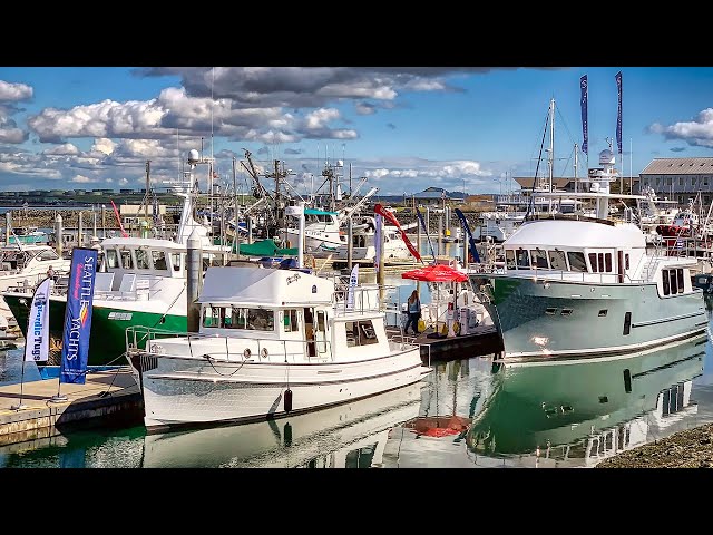 Dock Walk and Talk – Anacortes, Washington TrawlerFest 2022