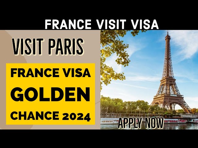 France Visit Visa Golden Chance for Paris Olympic 2024 | Step-by-Step Guide to France Visa Olympics