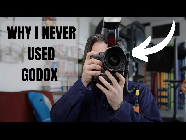 Why I NEVER used Godox Flash - Godox V860 IIIc
