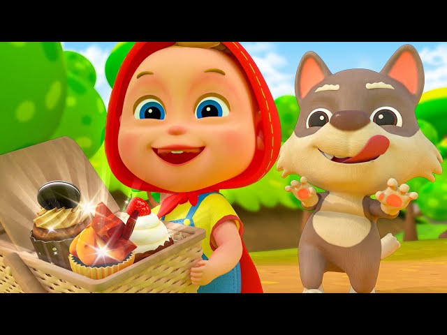 If You’re Happy And You Know It - Boy And Wolf Cartoon | Super Sumo Nursery Rhymes & Kids Songs
