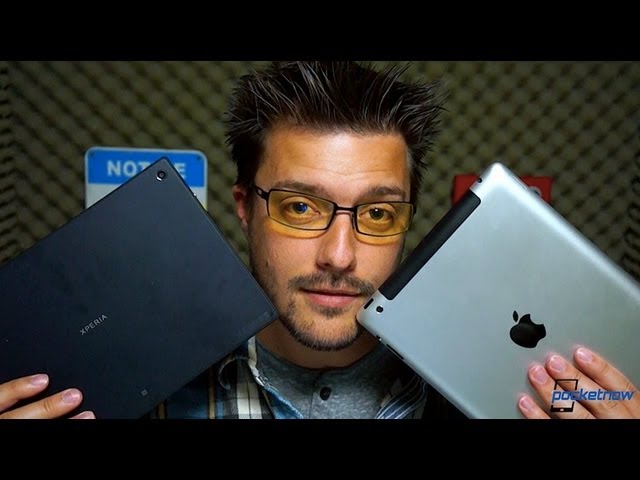 Sony Xperia Tablet Z vs Apple iPad | Pocketnow