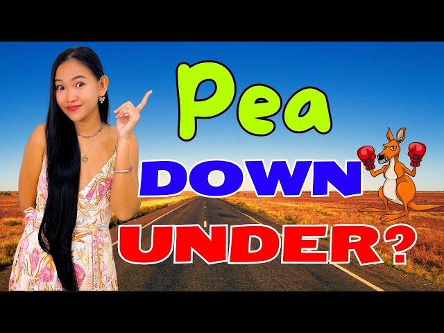 Is The Filipina Pea Going Down Under?