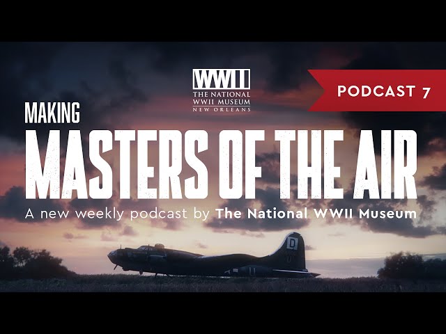 Branden Cook & Josiah Cross, Tuskegee Airmen and D-Day | Making Masters of the Air