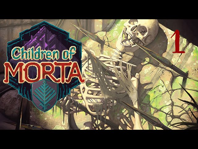 Children of Morta Co-0p #1 - Prikkie