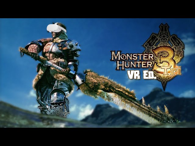 This is the Future of Monster Hunter