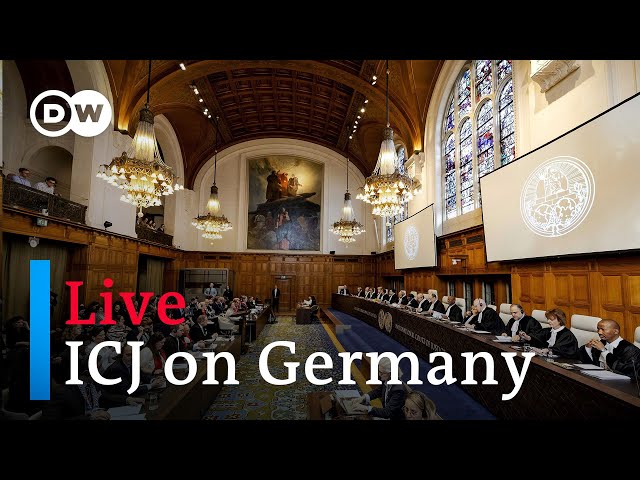 LIVE: Nicaragua takes Germany to ICJ over genocide claims | DW News