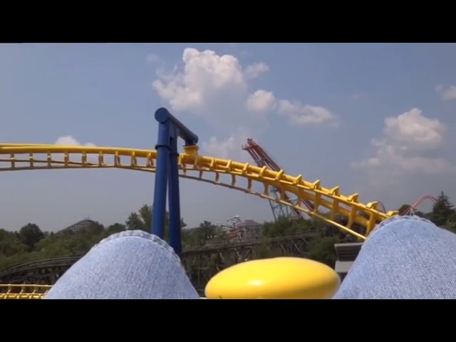 ALL Carowinds rides ranked + POV’s 2019