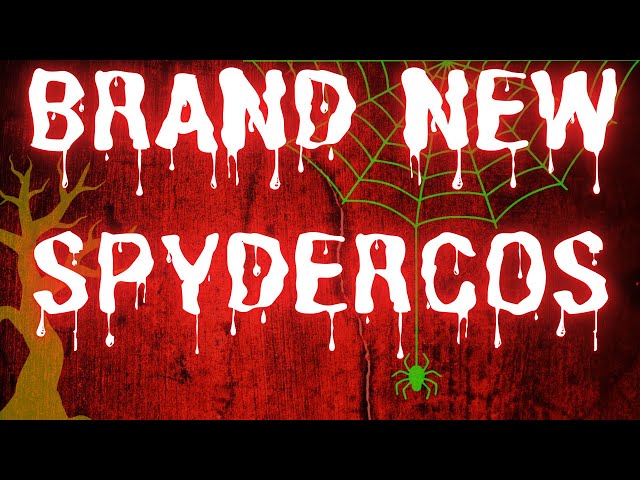 Brand New Spydercos