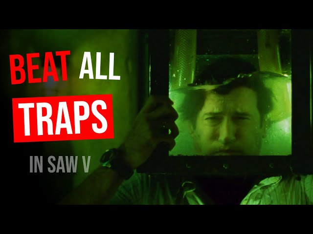 How to Beat Every Trap in Saw 5