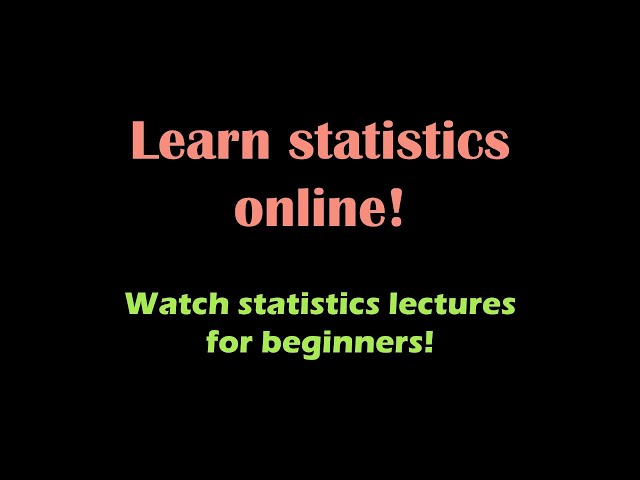 Q. What is a “sample” in statistics?