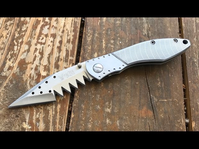 The Master Knife: A Master-ful Fractal of Terrible Knifemaking