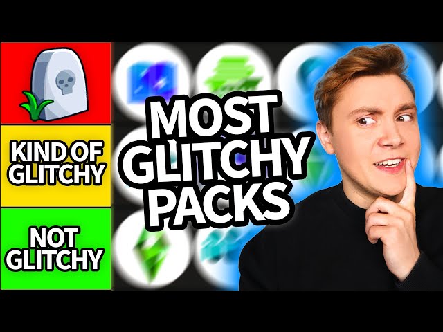 Ranking Every Sims 4 Pack On How Glitchy They Are