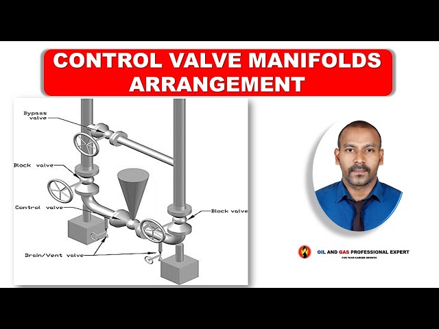 Control Valve Station Manifold Arrangement/ Oil and Gas Professional Expert