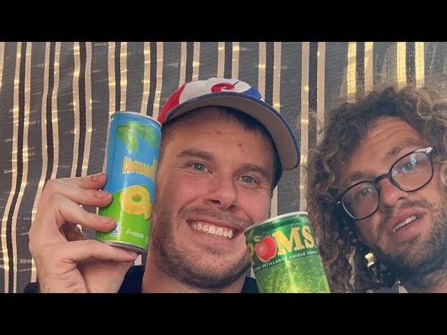 American Tries Moroccan Sodas For the First Time LIVE + Q&A About Traveling Morocco