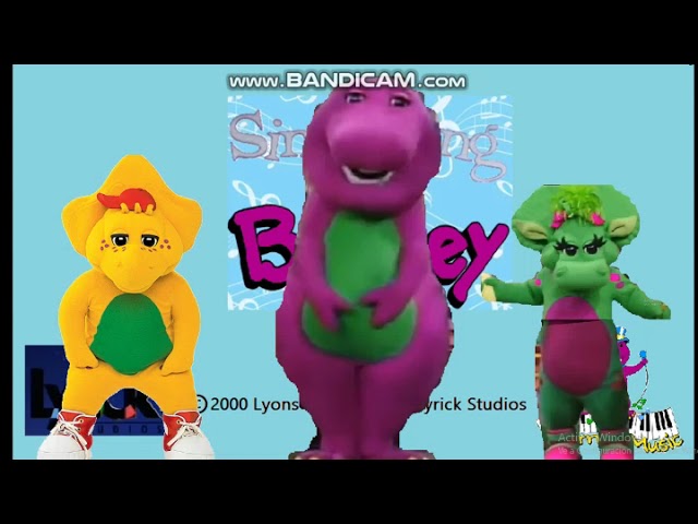 Sing Along With Barney LIVE! (2000, CD) (Part 10)