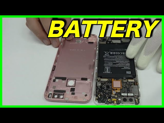 Xiaomi Mi A1 Battery Replacement