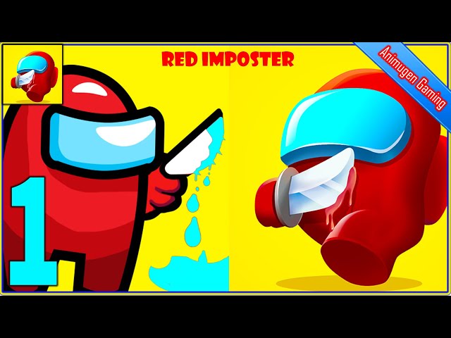 Like Among Us 💛 Red Imposter: Nightmare | Android Gameplay FHD