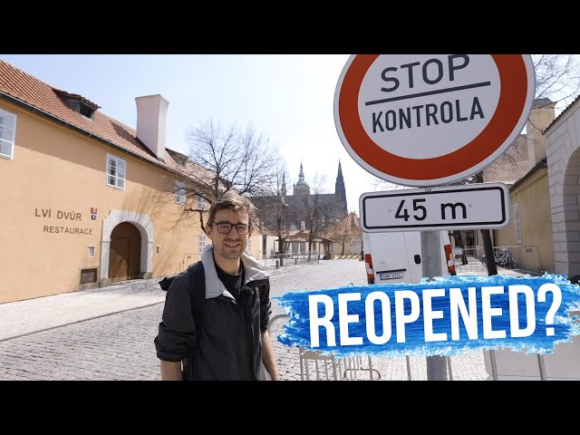 Prague Castle Reopened for Tourism - Sort Of... (Honest Guide)