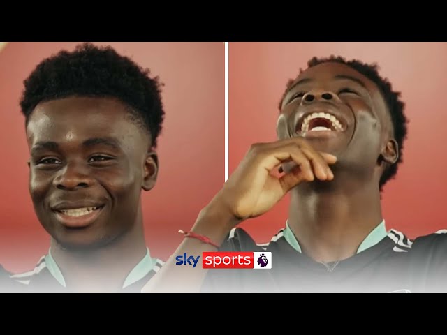 "He still owes me some English homework" Saka's teachers reveal what he was really like at school 🤣