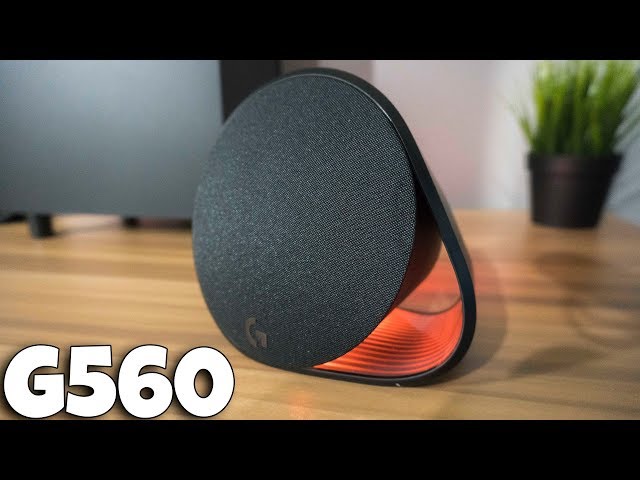 BEST RGB SPEAKERS! - Logitech G560 Lightsync Speakers Unboxing and Review