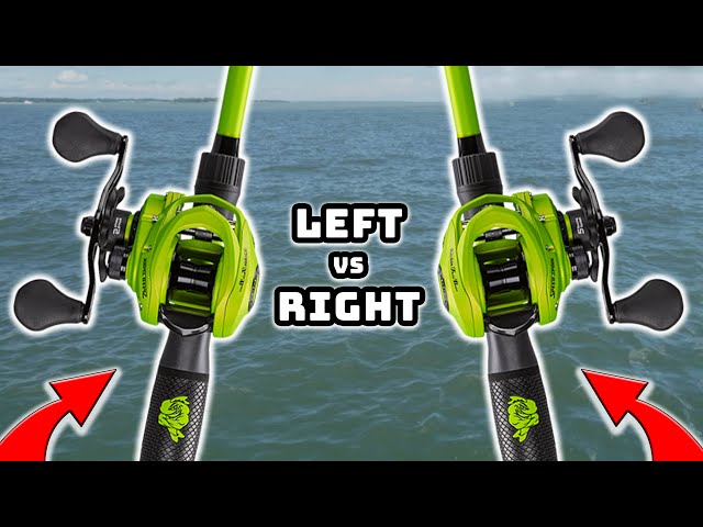 Left Hand vs. Right Hand Baitcasters... What's Correct?