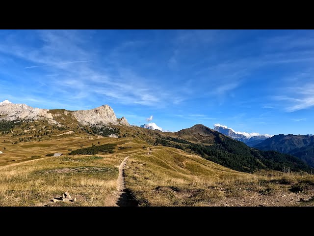 25 minute Scenic Beginner Indoor Cycling Workout Dolomites Italy 4K Video