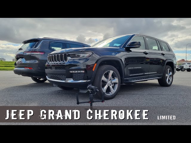 Новый JEEP Grand Cherokee - отличная машина для большой семьи.