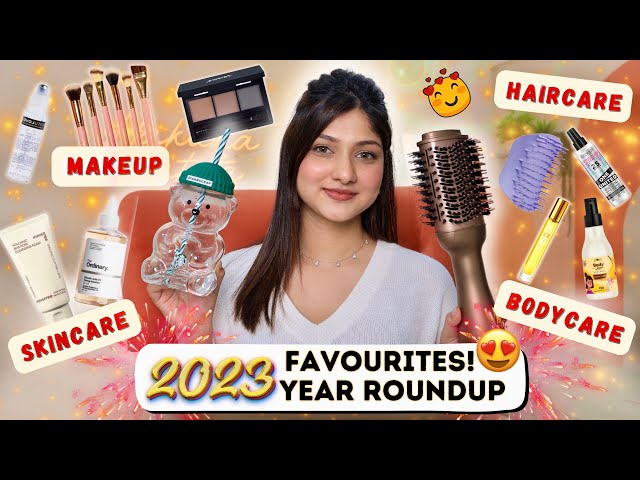 Best Of 2023 : Skincare, Makeup, Haircare, Bodycare 🫶🏻 | Manasi Mau