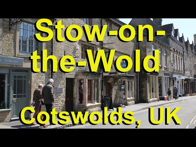 Stow-on-the-Wold, Cotswolds, UK