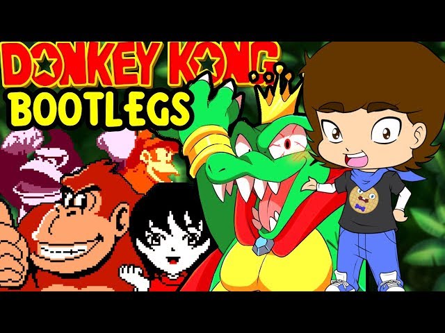 Donkey Kong BOOTLEGS and OTHER CRAP - ConnerTheWaffle