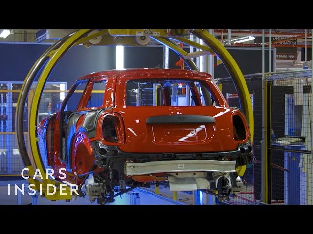 How MINIs Are Made In The UK