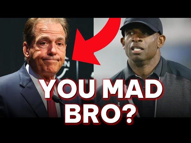 Nick Saban Will Lose More Black Recruits To Deion Sanders!